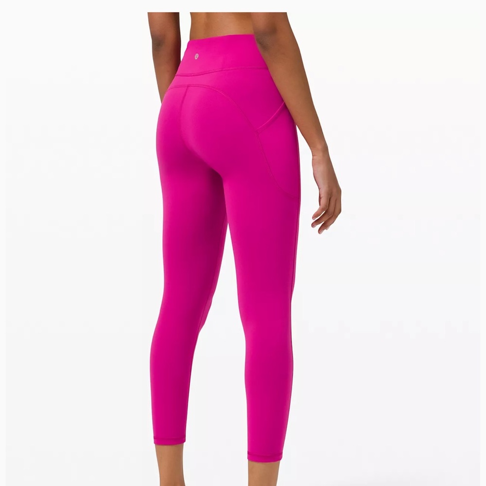 Lululemon High Rise Leggings Tight Invigorate 25”